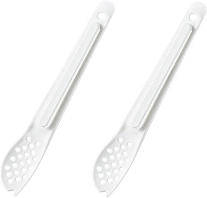 2 PCS Pet Food Can Spoon - Multifunctional Dog & Cat Food Scoop with Can Opener, Mini Spatula for Wet Food Feeding
