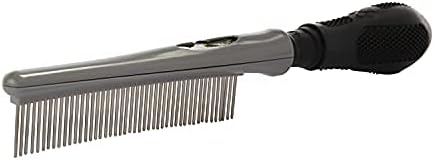 FURminator Hair Collection Rubber Brush For Cats Removes Loose Hair On Pets, Upholstery, Clothing, Carpets And Rugs For Easy Cleanup, 1 Count