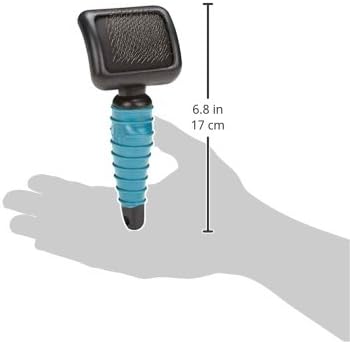 Master Grooming Tools Ergonomic Soft Slicker Brushes — Molded Brushes for Grooming Dogs - Medium, 4" x 2½"