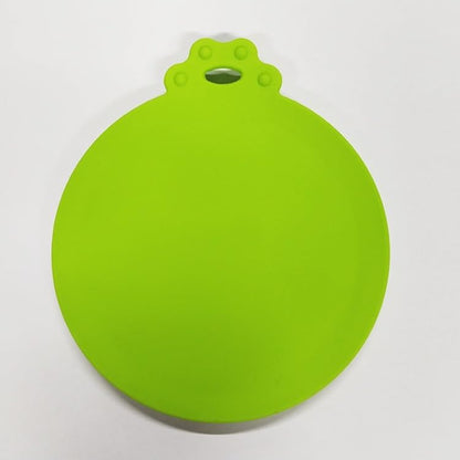 2Pcs Silicone Pet Food Can Lid Cover for Cat & Dog Dishwasher Safe - Keeps Wet Food Fresh, Pet Treat Storage Accessory
