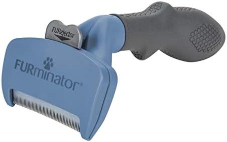 FURminator Large Dog Undercoat deShedding Tool for Short Hair, Reduces Loose Hair From Shedding