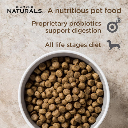 Puppy, Adult & Senior Dry Dog Food, Chicken & Rice, 40lb