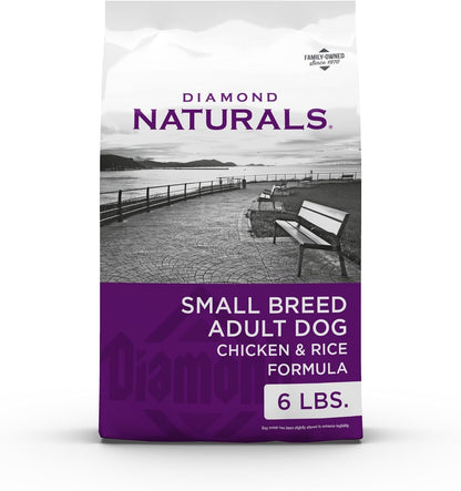 Puppy, Adult & Senior Dry Dog Food, Chicken & Rice, 40lb