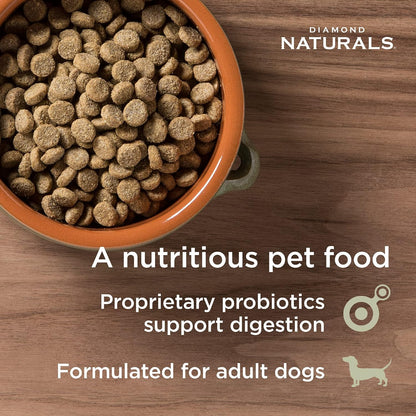 Puppy, Adult & Senior Dry Dog Food, Chicken & Rice, 40lb
