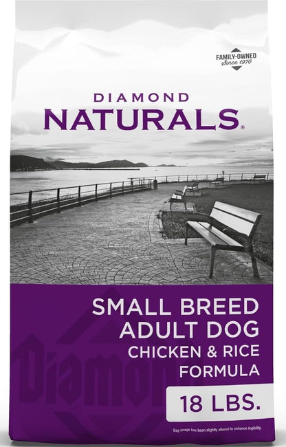 Puppy, Adult & Senior Dry Dog Food, Chicken & Rice, 40lb