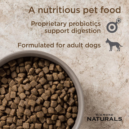 Puppy, Adult & Senior Dry Dog Food, Chicken & Rice, 40lb