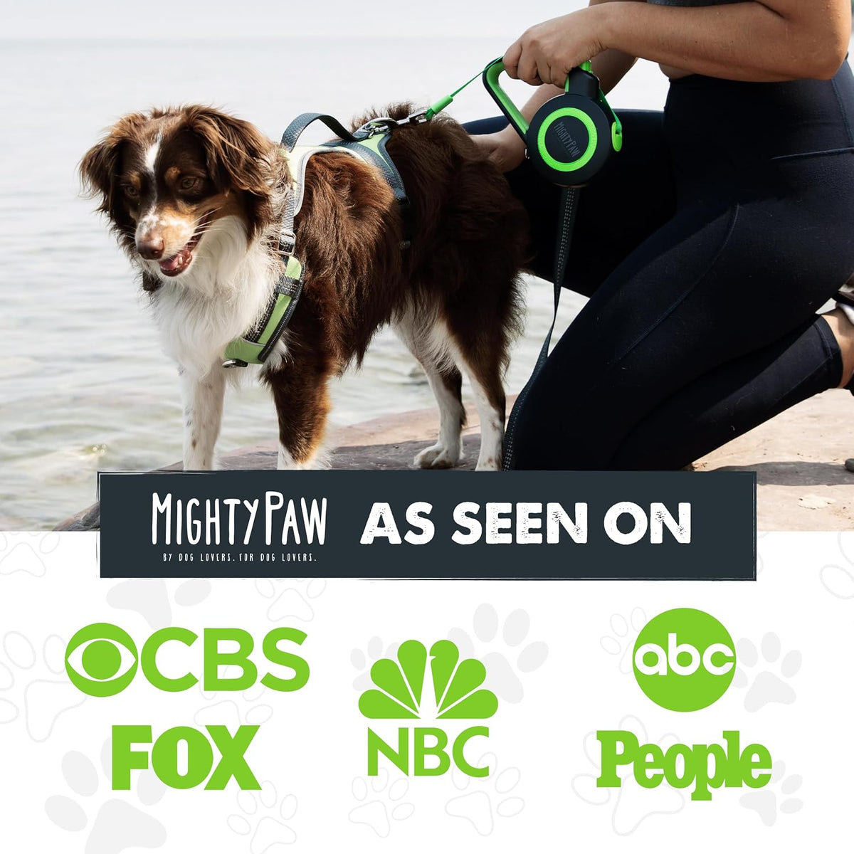 Retractable Dog Leash 2.0, 16 Ft, for Medium Dogs, Heavy Duty