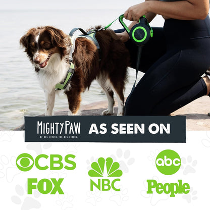 Retractable Dog Leash 2.0, 16 Ft, for Medium Dogs, Heavy Duty