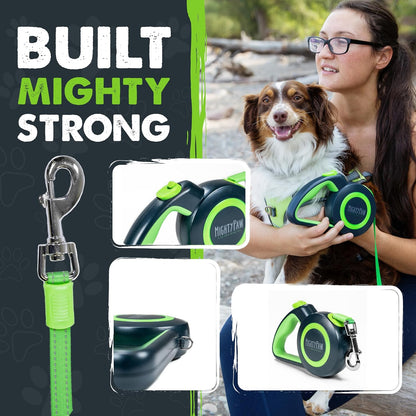 Retractable Dog Leash 2.0, 16 Ft, for Medium Dogs, Heavy Duty