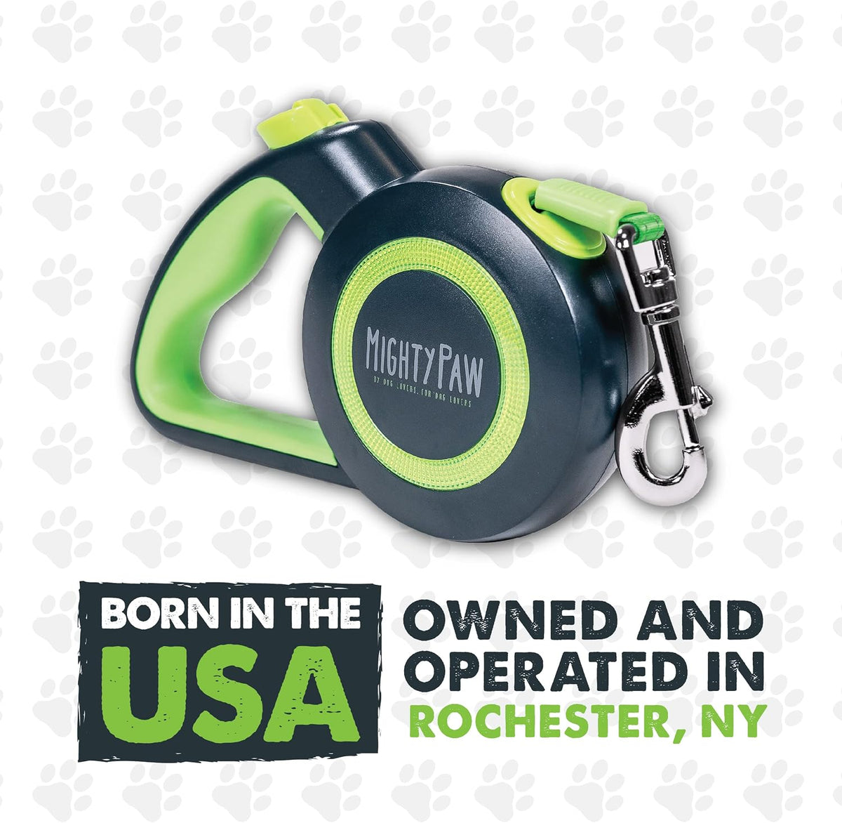 Retractable Dog Leash 2.0, 16 Ft, for Medium Dogs, Heavy Duty