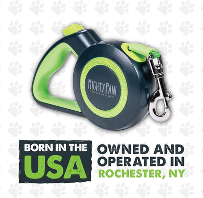 Retractable Dog Leash 2.0, 16 Ft, for Medium Dogs, Heavy Duty