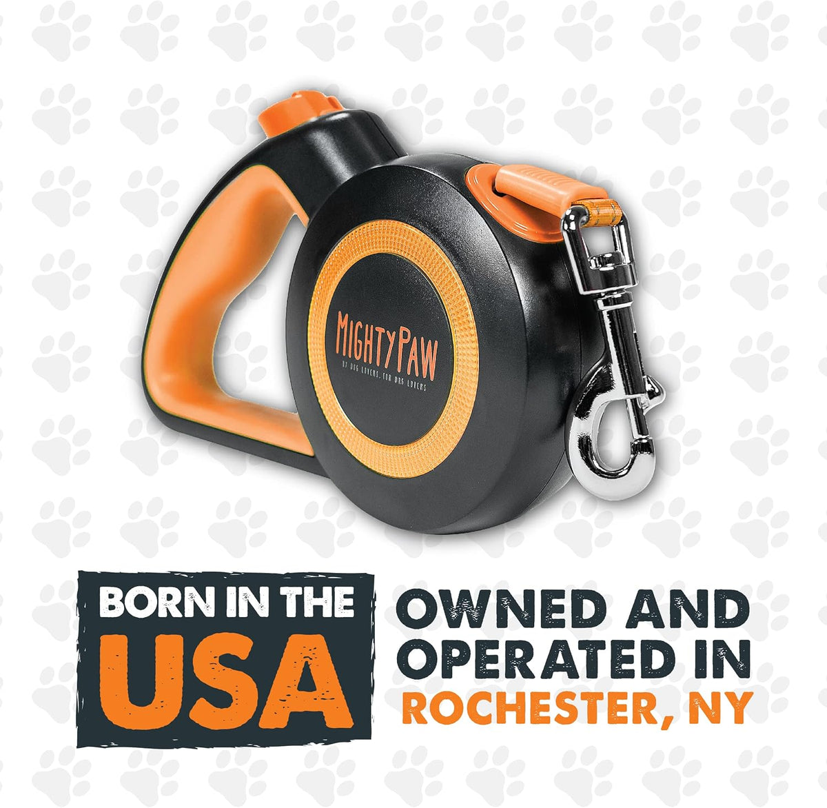 Retractable Dog Leash 2.0, 16 Ft, for Medium Dogs, Heavy Duty