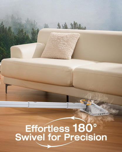 Steam Cleaner, 10-in-1 Detachable Handheld Steam Mop for Multi-Surface