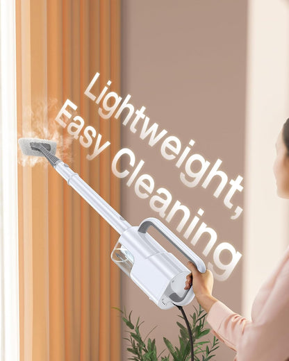 Steam Cleaner, 10-in-1 Detachable Handheld Steam Mop for Multi-Surface