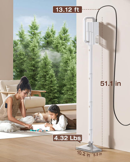 Steam Cleaner, 10-in-1 Detachable Handheld Steam Mop for Multi-Surface
