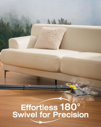 Steam Cleaner, 10-in-1 Detachable Handheld Steam Mop for Multi-Surface