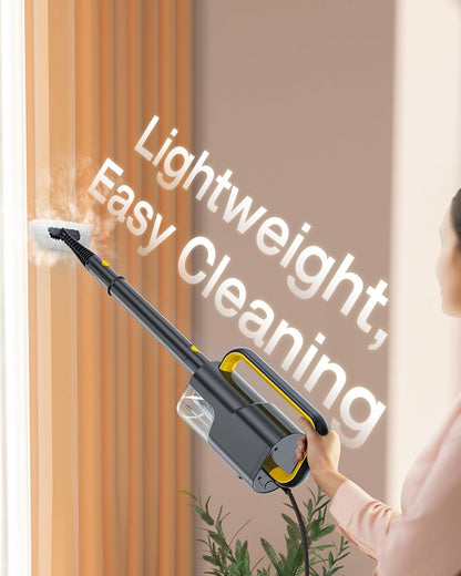 Steam Cleaner, 10-in-1 Detachable Handheld Steam Mop for Multi-Surface