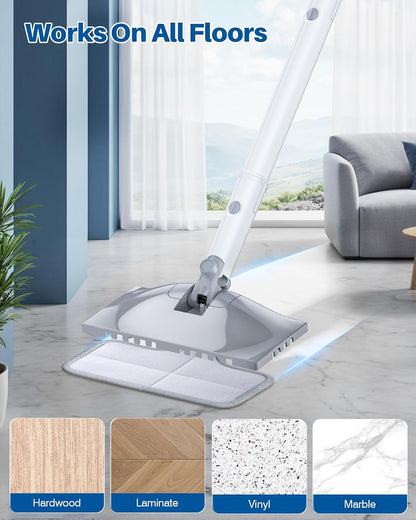 Steam Cleaner, 10-in-1 Detachable Handheld Steam Mop for Multi-Surface