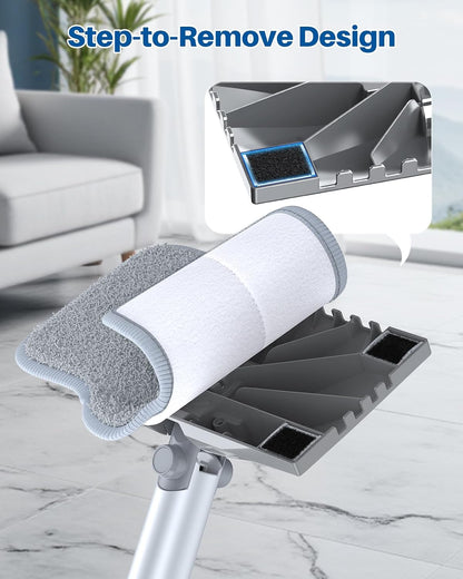 Steam Cleaner, 10-in-1 Detachable Handheld Steam Mop for Multi-Surface