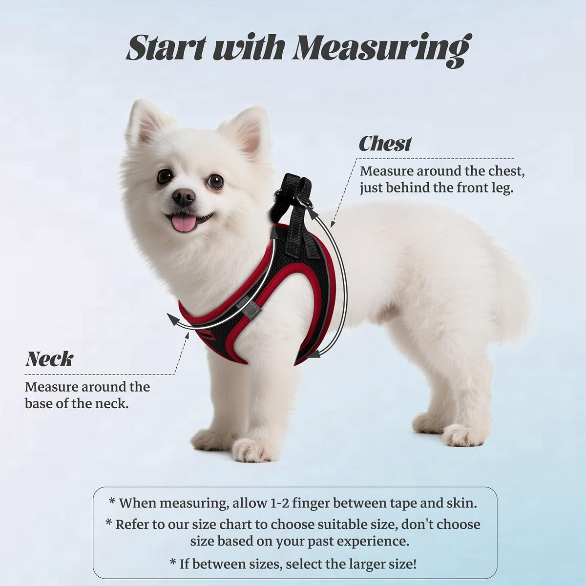 No Pull Dog Puppy Harness and Leash Set Reflective Mesh Vest X-Small