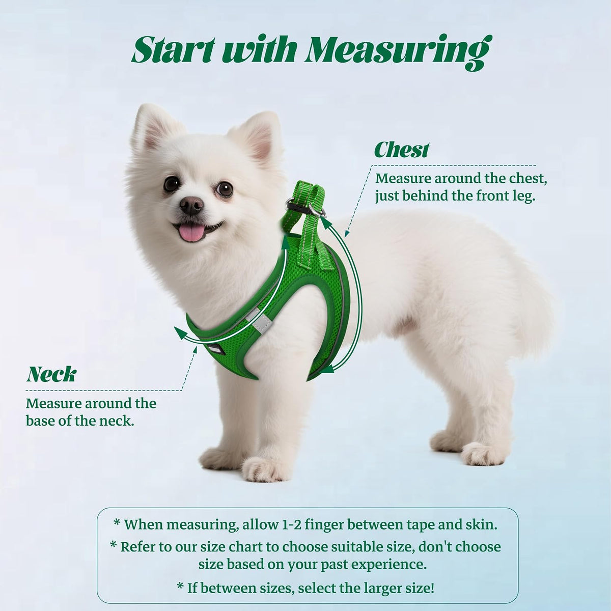 No Pull Dog Puppy Harness and Leash Set Reflective Mesh Vest X-Small