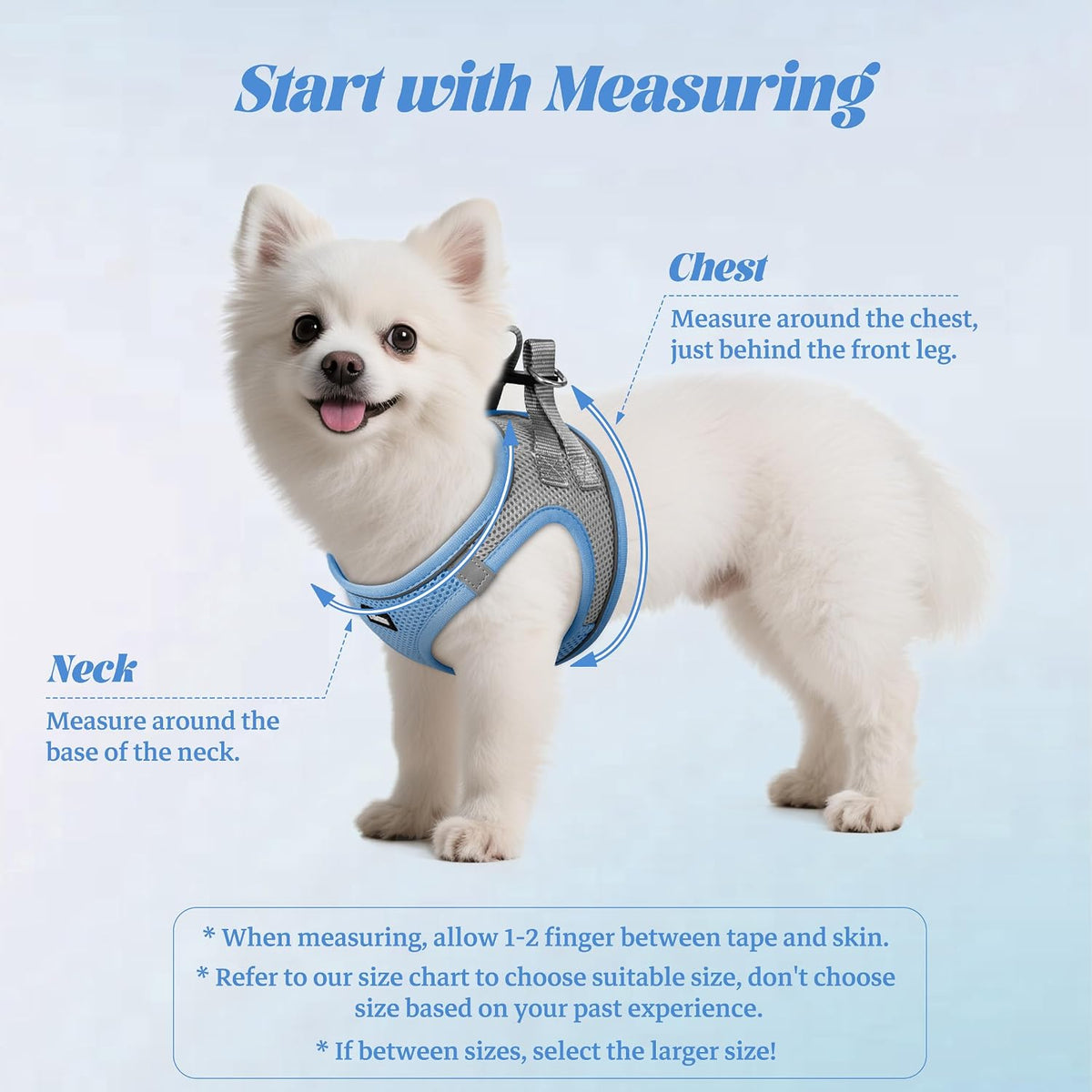 No Pull Dog Puppy Harness and Leash Set Reflective Mesh Vest X-Small