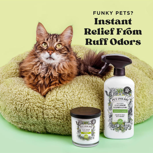 Pet- Smell Ya Litter Cat Litter Deodorizer Spray, Bamboo 10 Ml