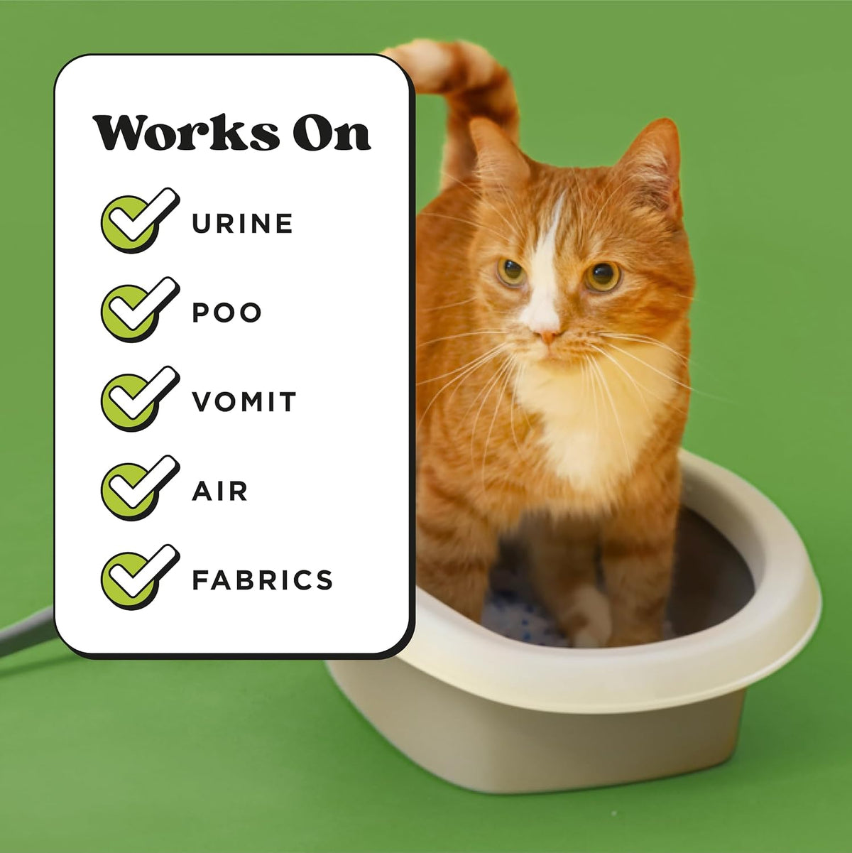 Pet- Smell Ya Litter Cat Litter Deodorizer Spray, Bamboo 10 Ml