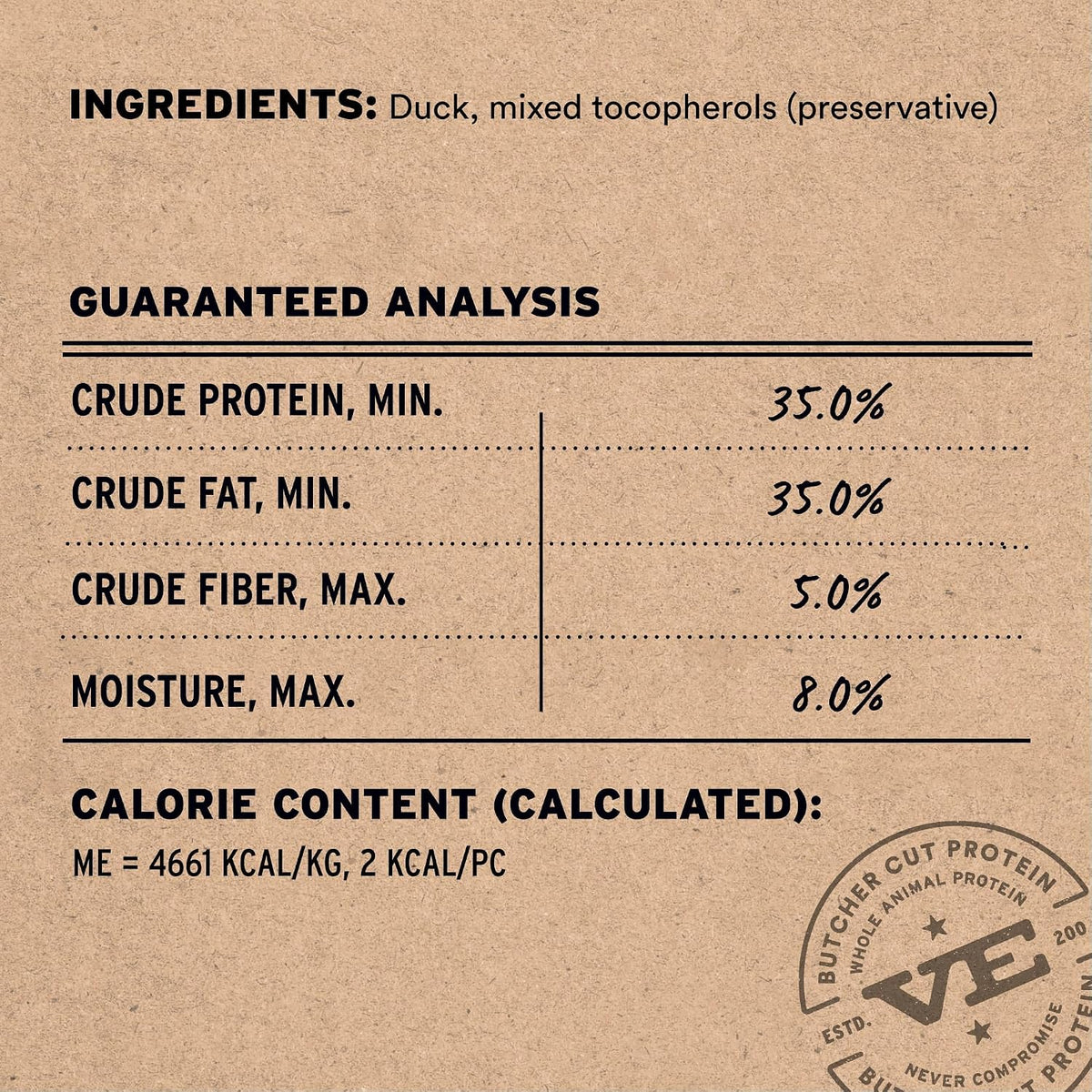 Freeze Dried Dog Treats, Rabbit Bites, 2 oz Bag