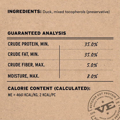 Freeze Dried Dog Treats, Rabbit Bites, 2 oz Bag
