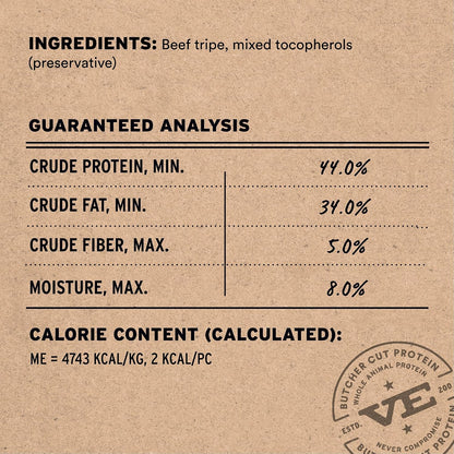 Freeze Dried Dog Treats, Rabbit Bites, 2 oz Bag