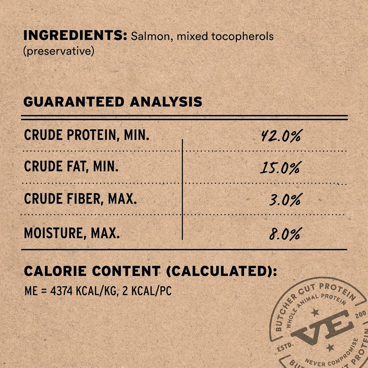 Freeze Dried Dog Treats, Rabbit Bites, 2 oz Bag