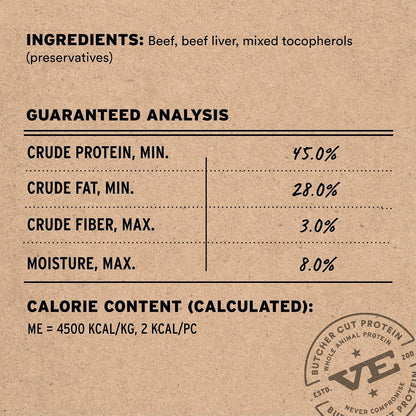 Freeze Dried Dog Treats, Rabbit Bites, 2 oz Bag