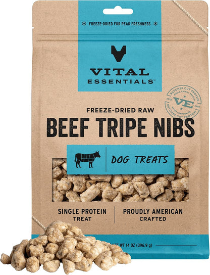 Freeze Dried Dog Treats, Rabbit Bites, 2 oz Bag