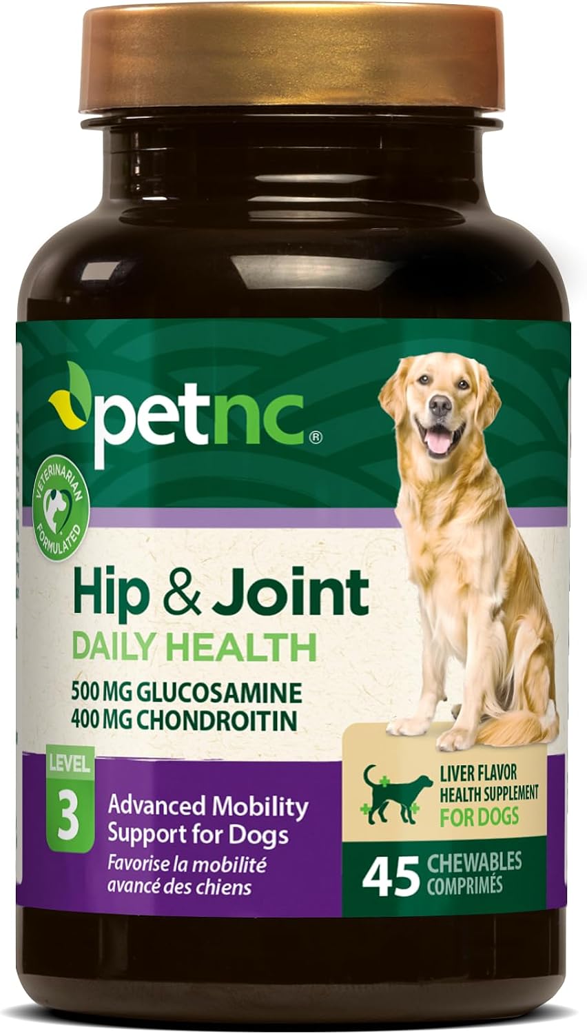 PetNC Natural Care Hip and Joint Soft Chews for Dogs, - 27591