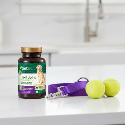 PetNC Natural Care Hip and Joint Soft Chews for Dogs, - 27591