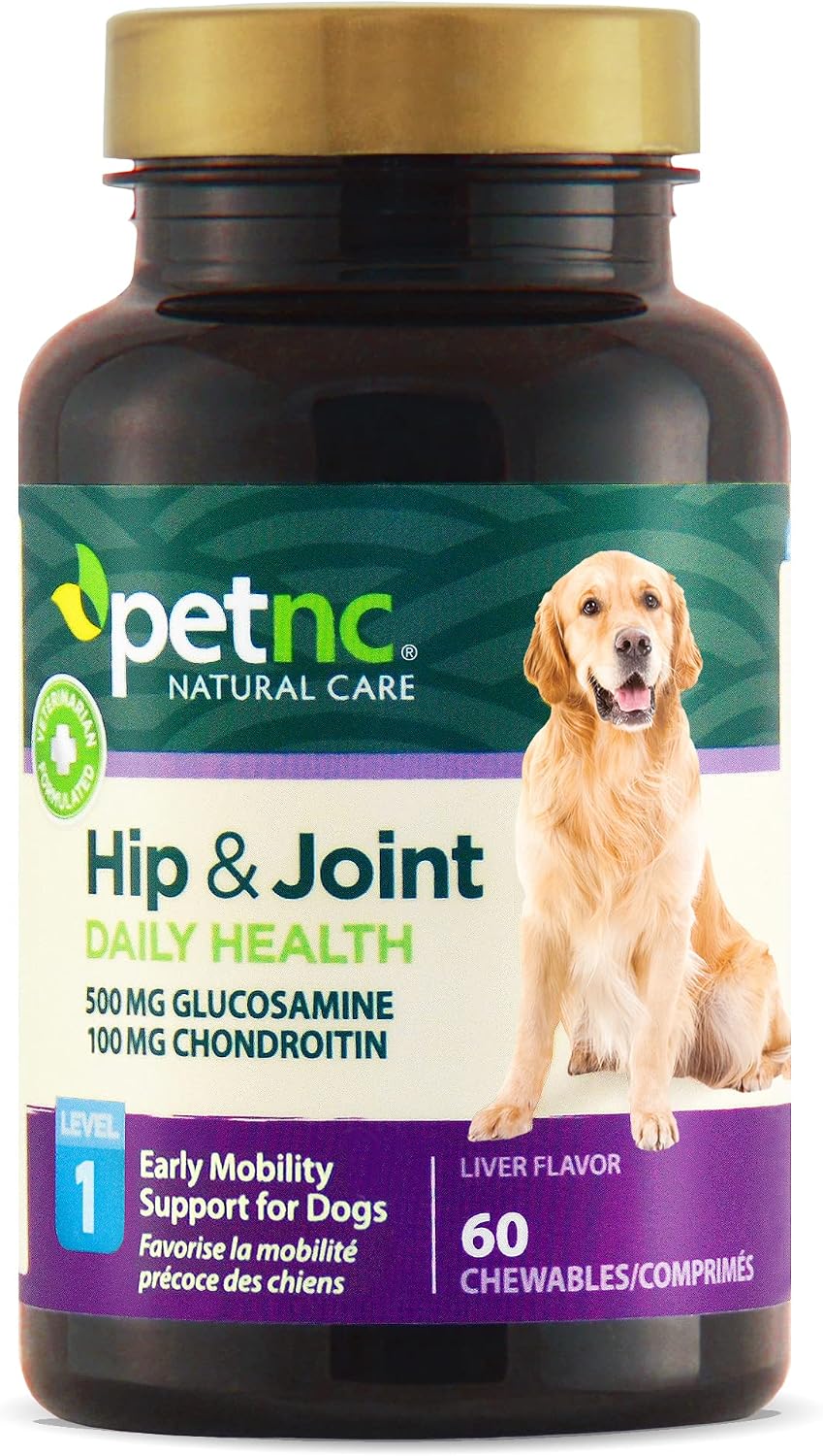 PetNC Natural Care Hip and Joint Soft Chews for Dogs, - 27591
