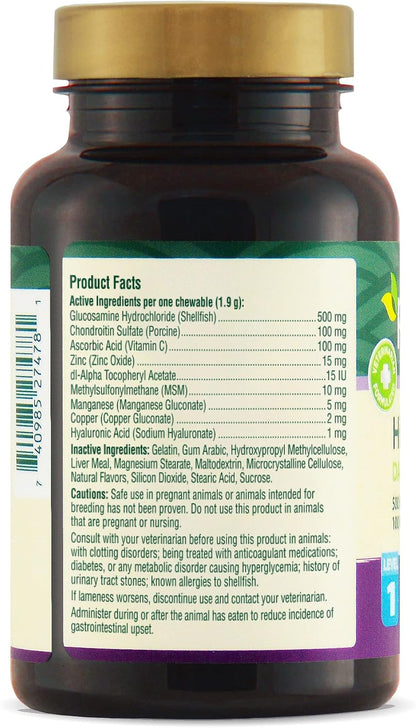 PetNC Natural Care Hip and Joint Soft Chews for Dogs, - 27591