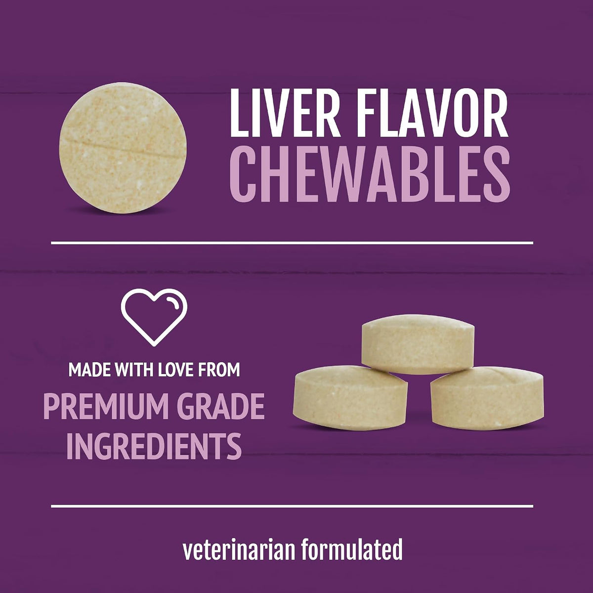 PetNC Natural Care Hip and Joint Soft Chews for Dogs, - 27591