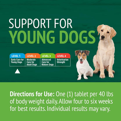 PetNC Natural Care Hip and Joint Soft Chews for Dogs, - 27591