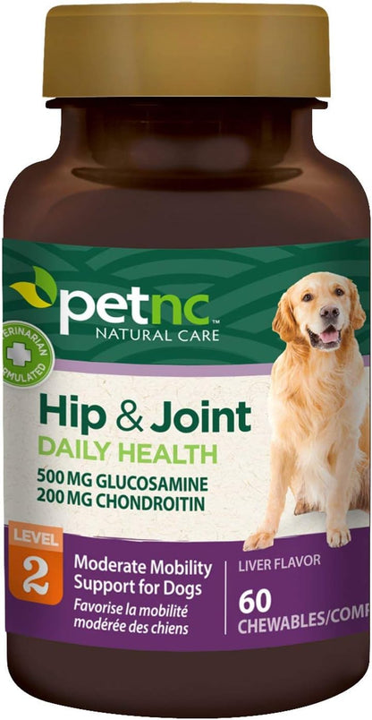 PetNC Natural Care Hip and Joint Soft Chews for Dogs, - 27591