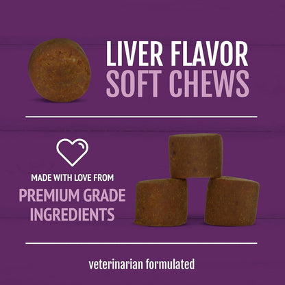 PetNC Natural Care Hip and Joint Soft Chews for Dogs, - 27591
