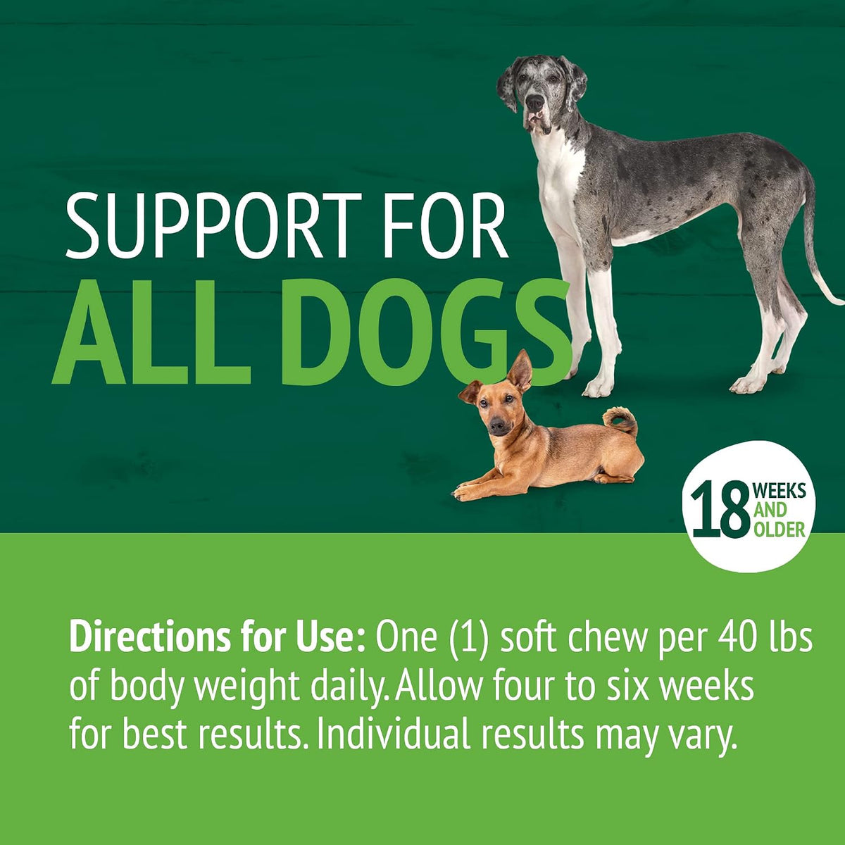 PetNC Natural Care Hip and Joint Soft Chews for Dogs, - 27591