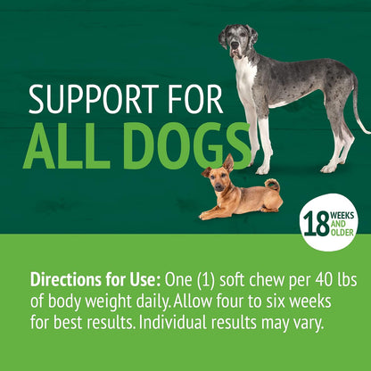 PetNC Natural Care Hip and Joint Soft Chews for Dogs, - 27591