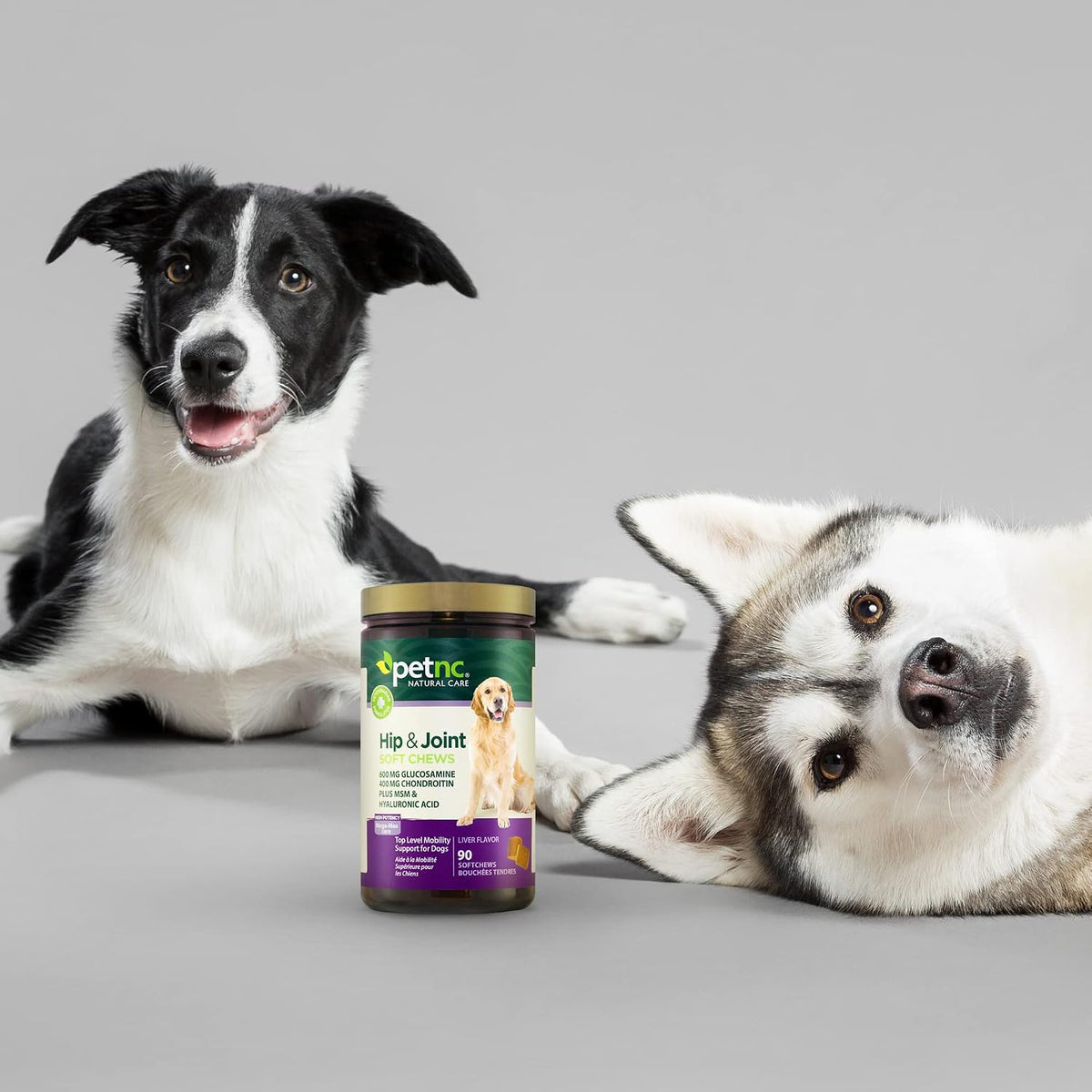 PetNC Natural Care Hip and Joint Soft Chews for Dogs, - 27591
