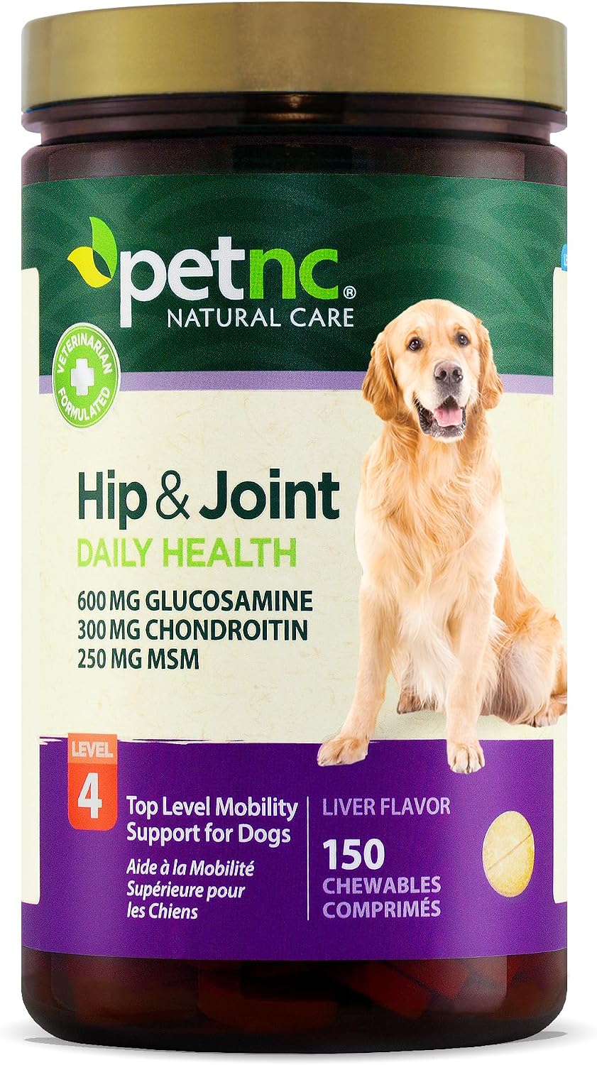 PetNC Natural Care Hip and Joint Soft Chews for Dogs, - 27591