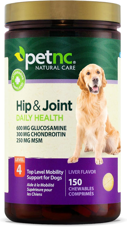 PetNC Natural Care Hip and Joint Soft Chews for Dogs, - 27591