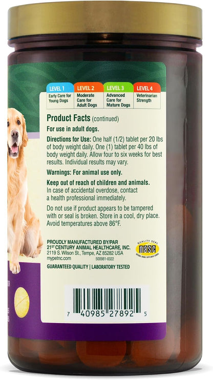PetNC Natural Care Hip and Joint Soft Chews for Dogs, - 27591