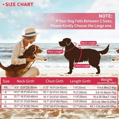 Dog Life Jacket Shark, Dog Life Vests for Small, Middle, Large Dogs with Rescue Handle Pet Flotation Vest Safety Lifesaver for Swimming Pool Beach Boating, (S,Pool Blue)