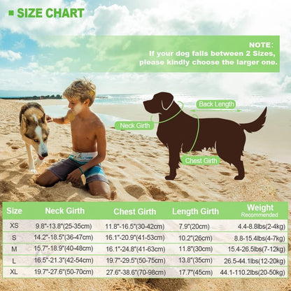 Dog Life Jacket Shark, Dog Life Vests for Small, Middle, Large Dogs with Rescue Handle Pet Flotation Vest Safety Lifesaver for Swimming Pool Beach Boating, (S,Pool Blue)